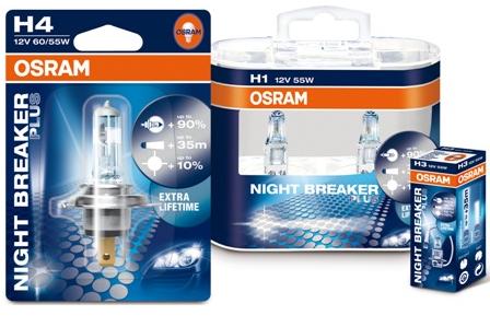 Osram Night Breaker Plus 3700k H11